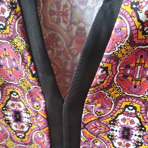 Lands' End Multicolor Long Sleeve Dress - Picture 3 of 10